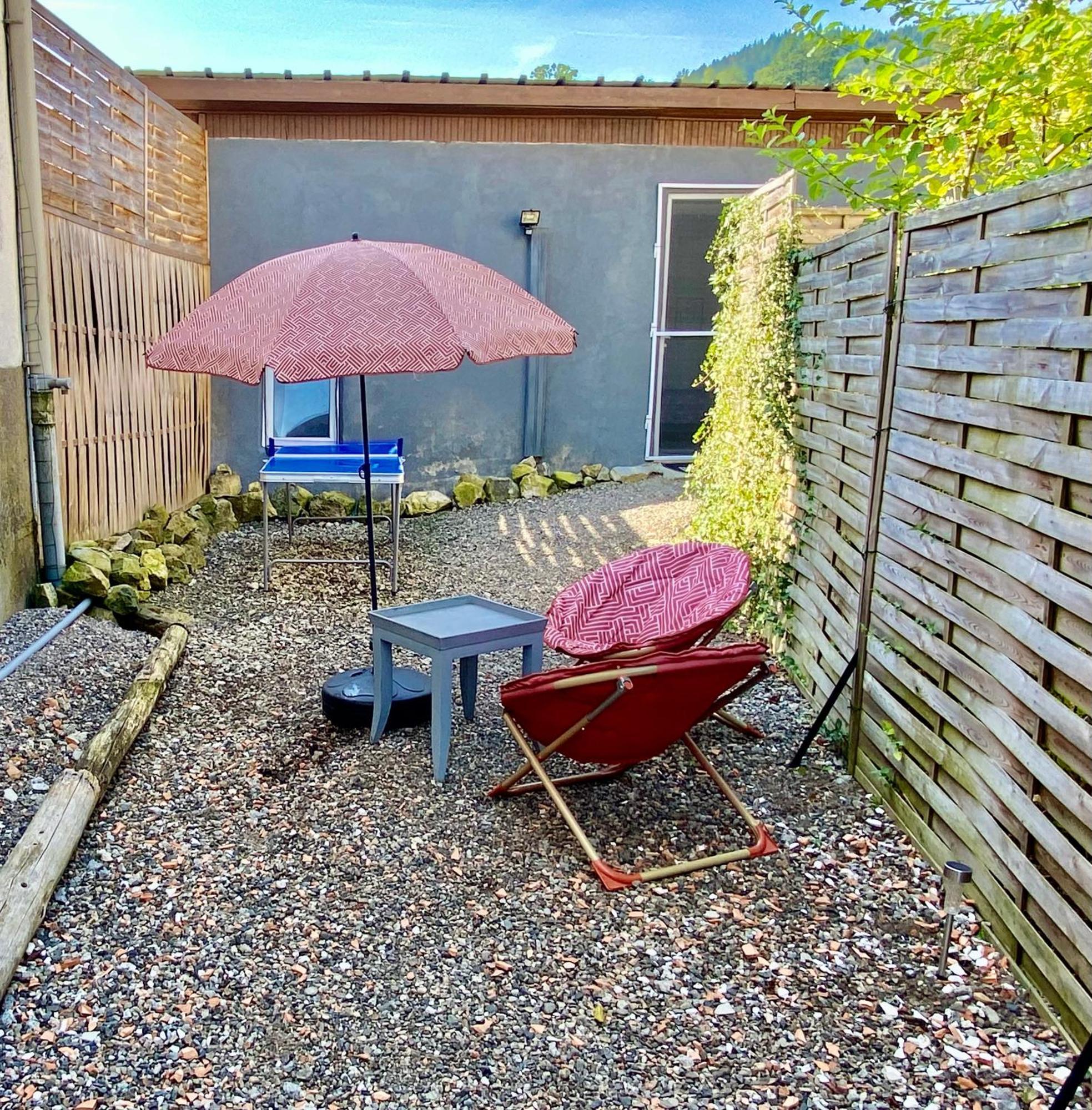 Petite Maison Au Calme Avec Jardin Cloture Les Animaux Bienvenue Mollau Bagian luar foto