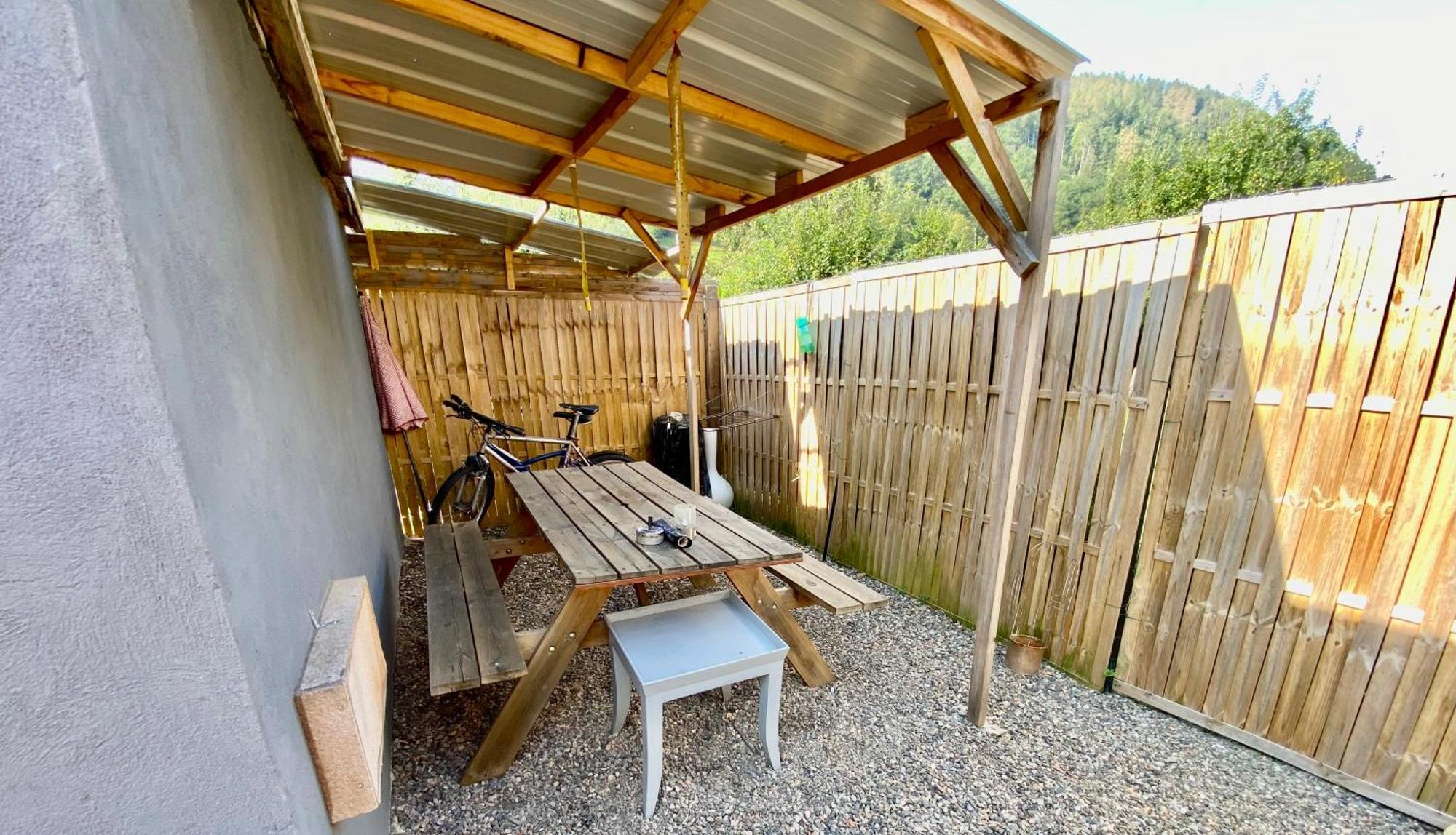 Petite Maison Au Calme Avec Jardin Cloture Les Animaux Bienvenue Mollau Bagian luar foto