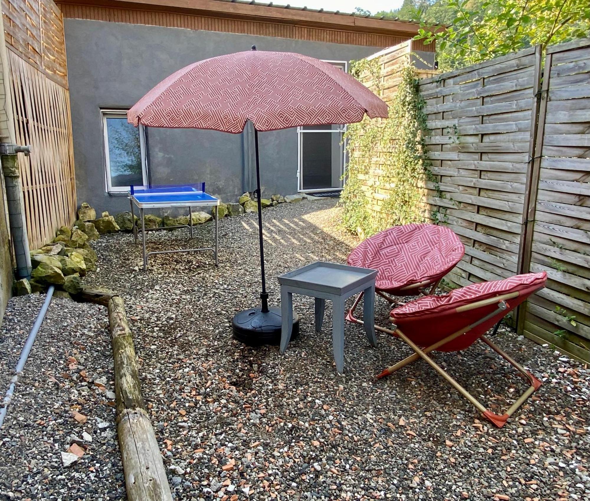 Petite Maison Au Calme Avec Jardin Cloture Les Animaux Bienvenue Mollau Bagian luar foto