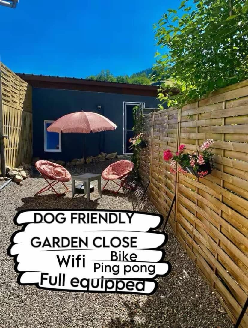 Petite Maison Au Calme Avec Jardin Cloture Les Animaux Bienvenue Mollau Bagian luar foto